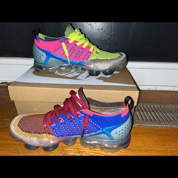 Nike Vapormax Flyknit \'Random\' size 11.5 main image 5